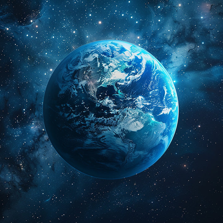 Aarde Diamond Painting