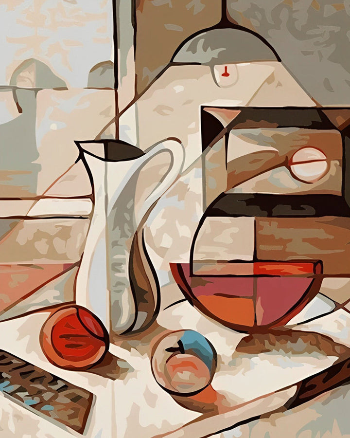 Abstracte Geometrie Diamond Painting