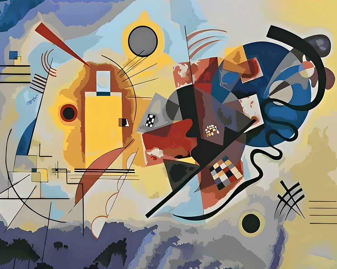 Abstracte Kunst, Kandinsky Diamond Painting