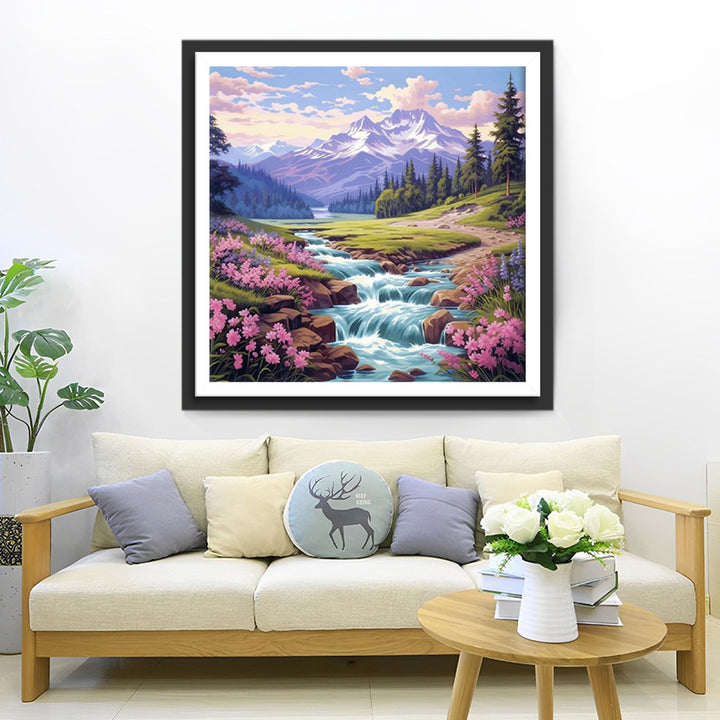 Bergbeek Diamond Painting