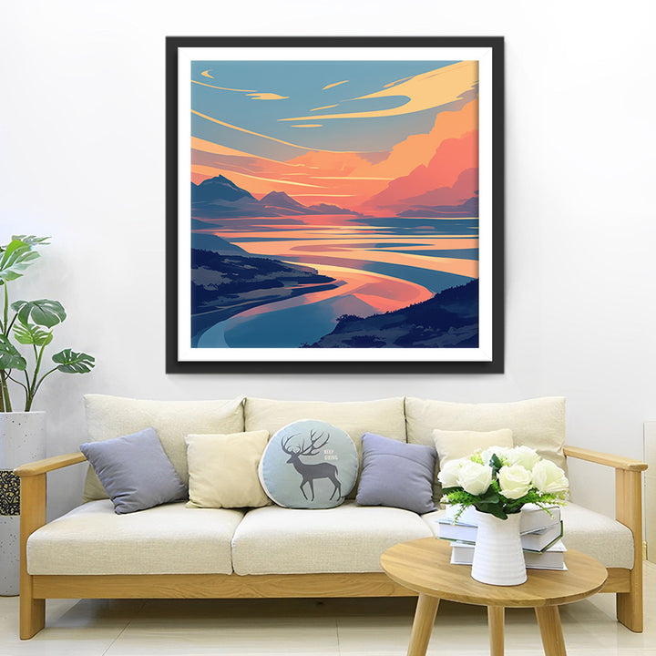 Bergmeer Diamond Painting