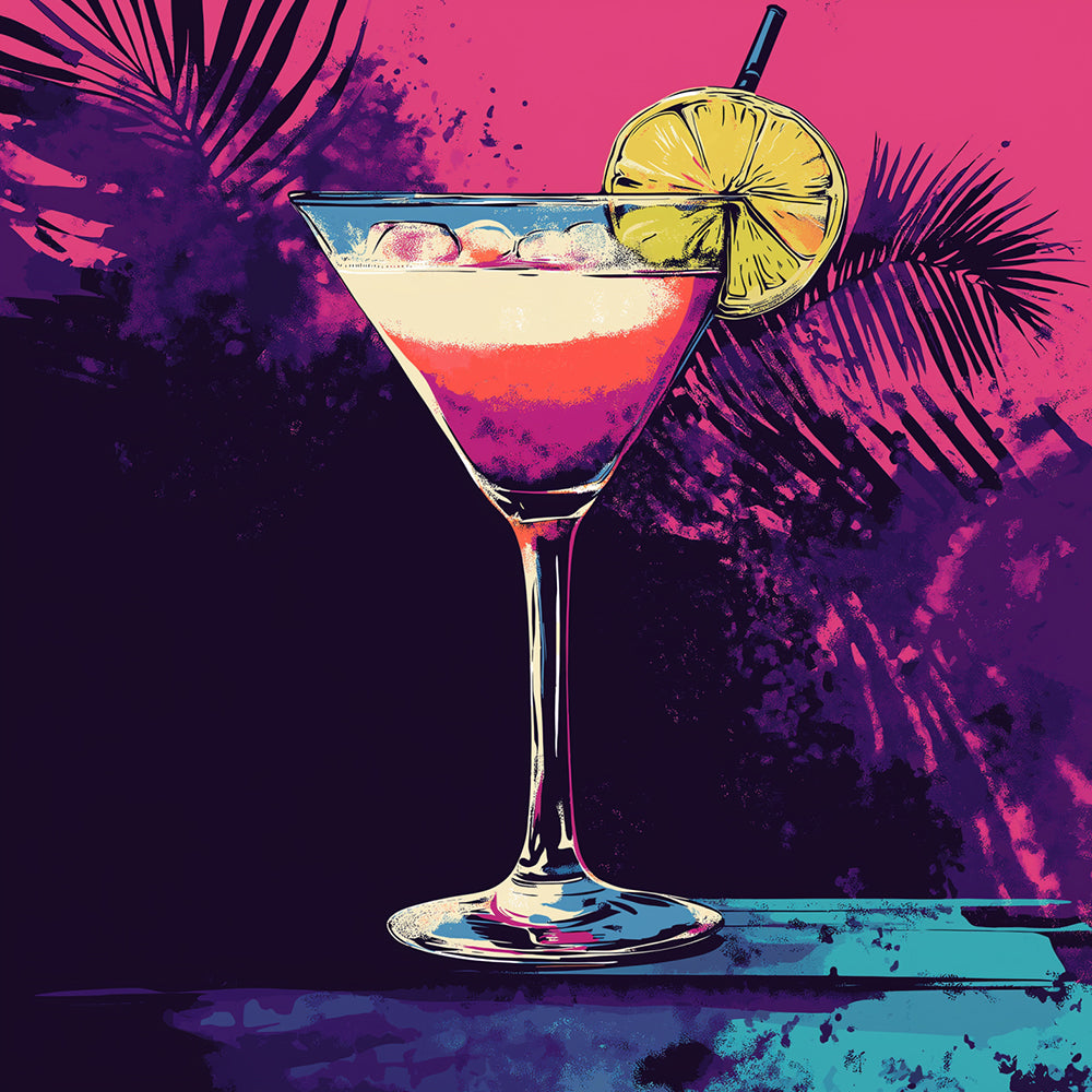 Citroensap Cocktail Diamond Painting