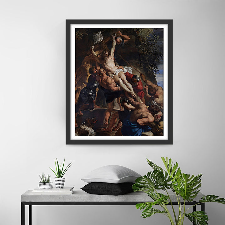 De Kruisverheffing Diamond Painting