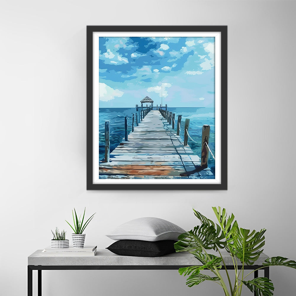 De Zeesteiger Diamond Painting