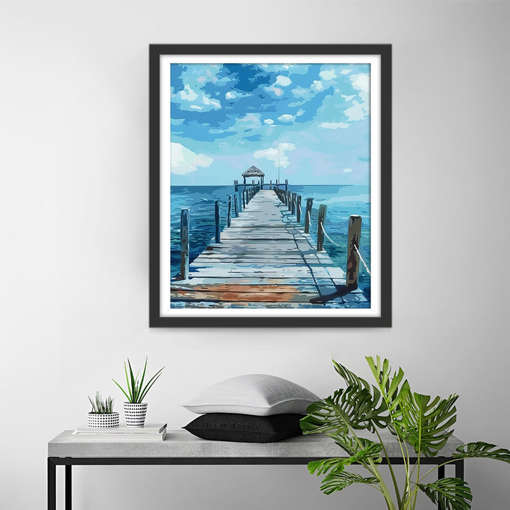 De Zeesteiger Diamond Painting