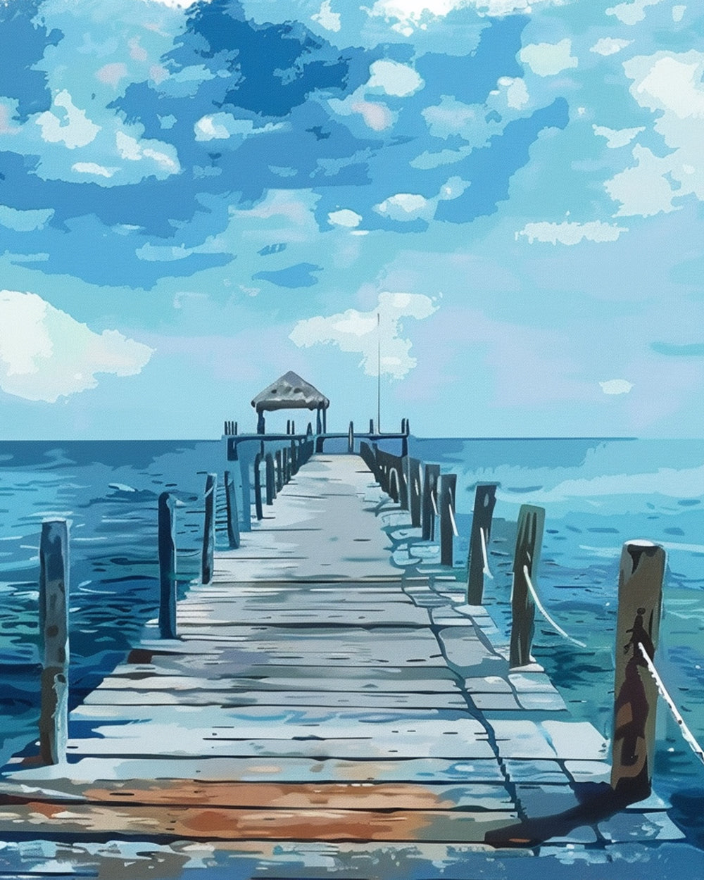 De Zeesteiger Diamond Painting