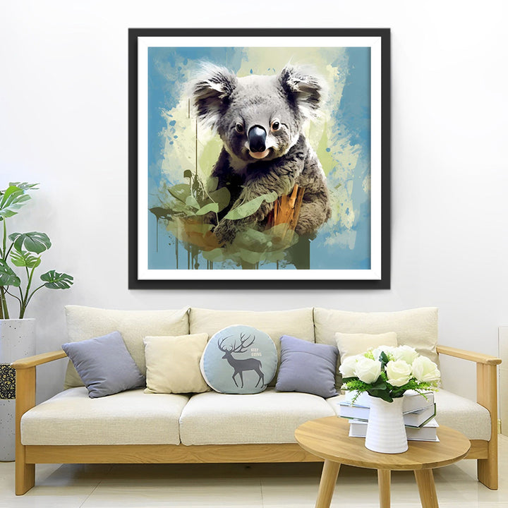 Domme Koala Diamond Painting
