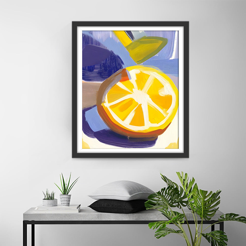 Een Halve Sinaasappel Diamond Painting