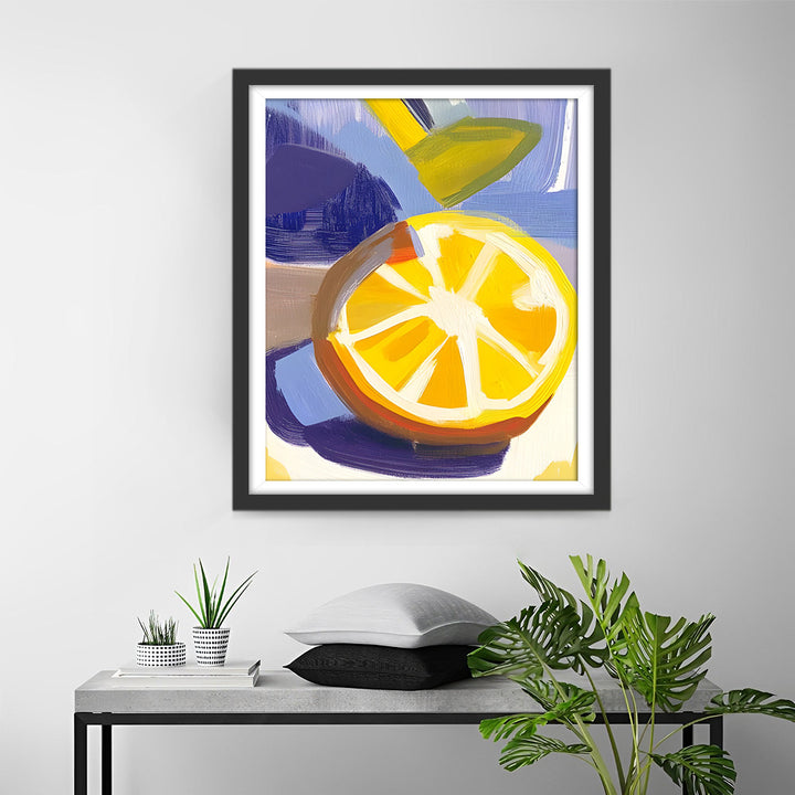 Een Halve Sinaasappel Diamond Painting