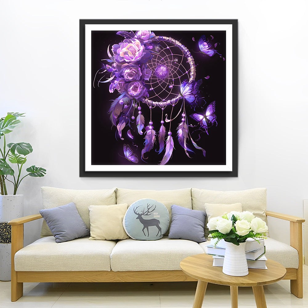 Een Prachtige Dromenvanger Diamond Painting