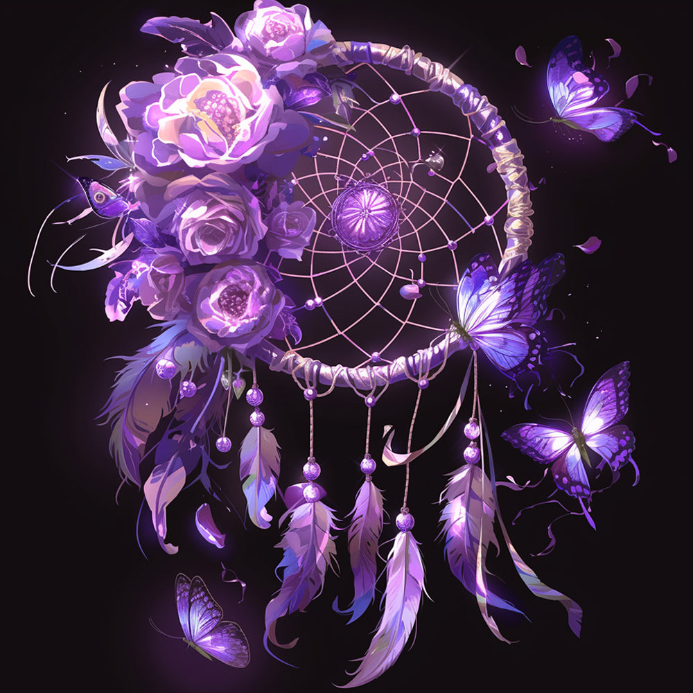 Een Prachtige Dromenvanger Diamond Painting