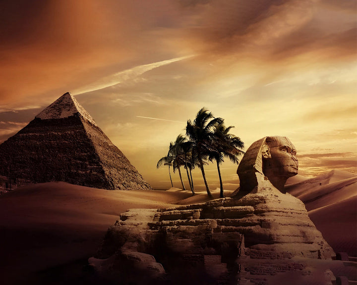 Egyptische Piramides Diamond Painting