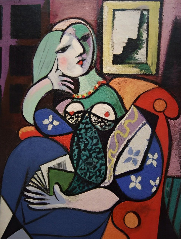 Elegante Abstracte Vrouw Diamond Painting