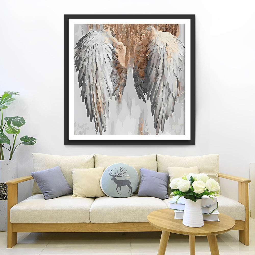 Enorme Engelenvleugels Diamond Painting
