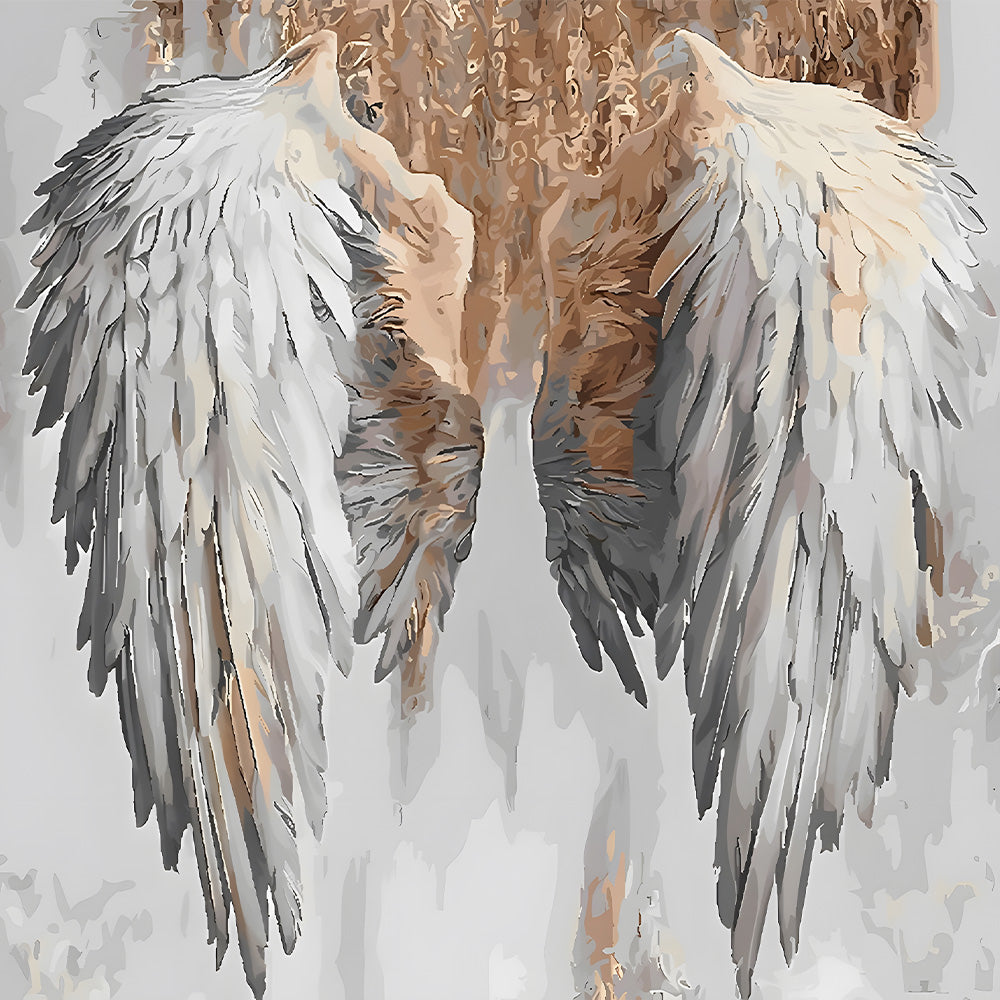Enorme Engelenvleugels Diamond Painting