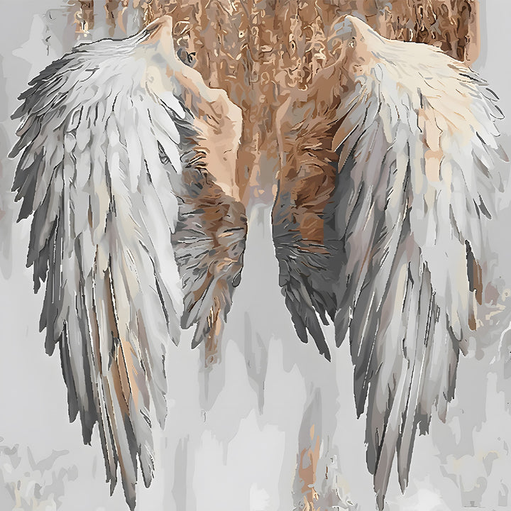 Enorme Engelenvleugels Diamond Painting