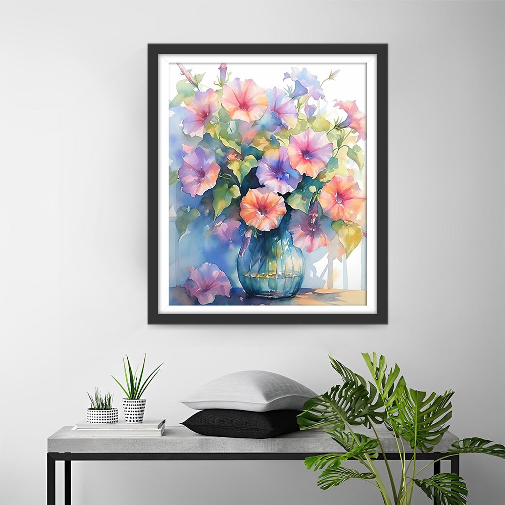 Fantasie Petunia Diamond Painting
