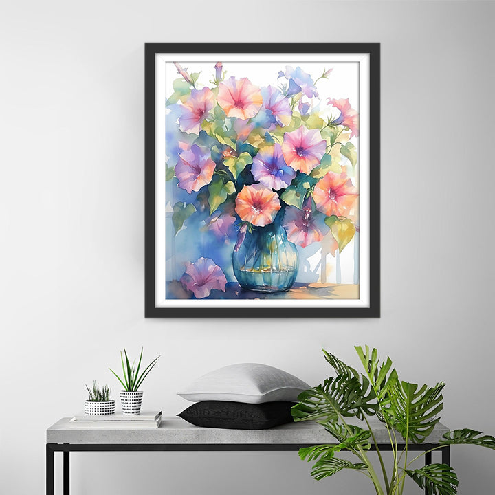 Fantasie Petunia Diamond Painting