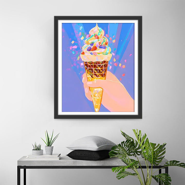 Heerlijke Zoetstof Diamond Painting