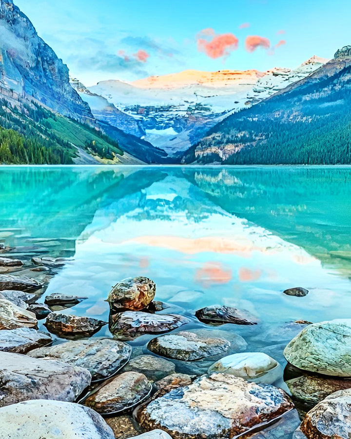 Helder Bergwater Diamond Painting