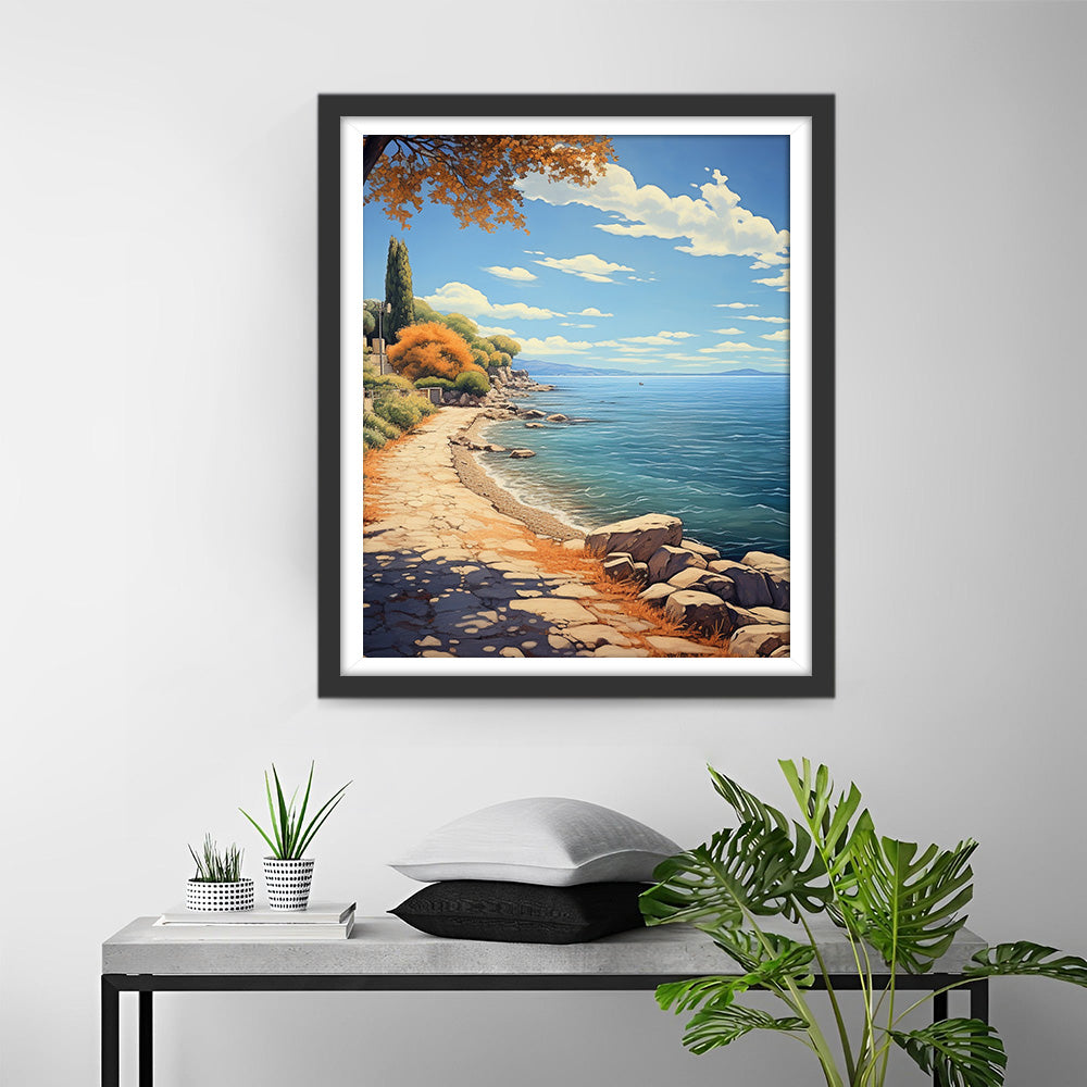 Kalmte Zee Diamond Painting