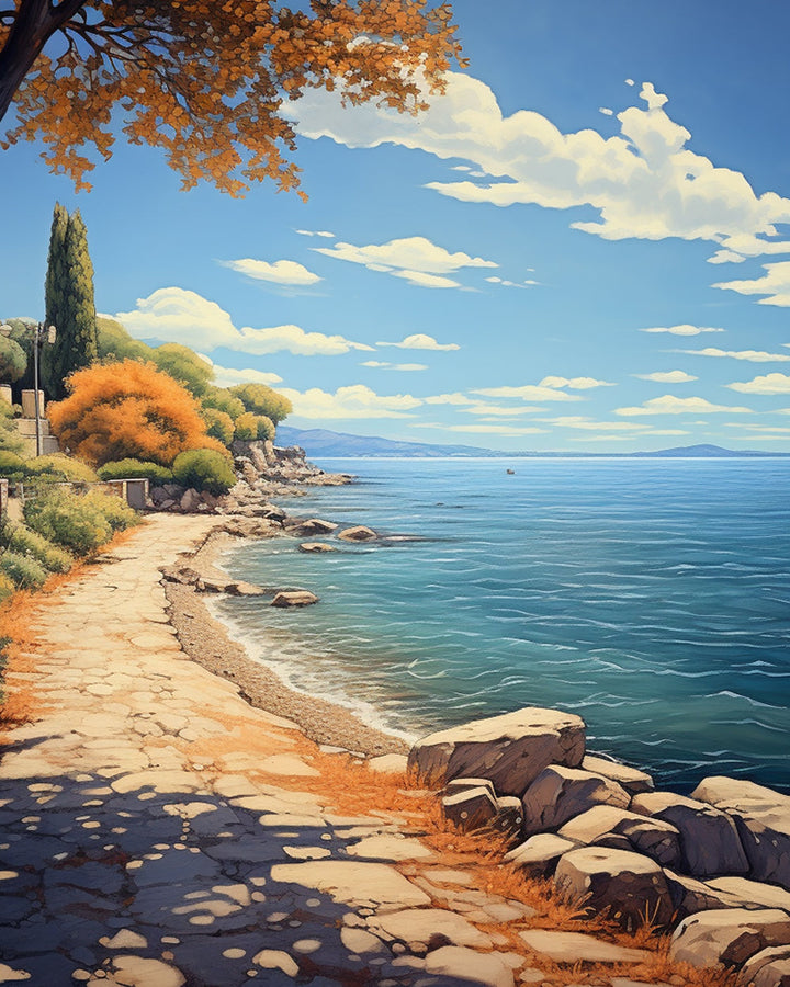 Kalmte Zee Diamond Painting