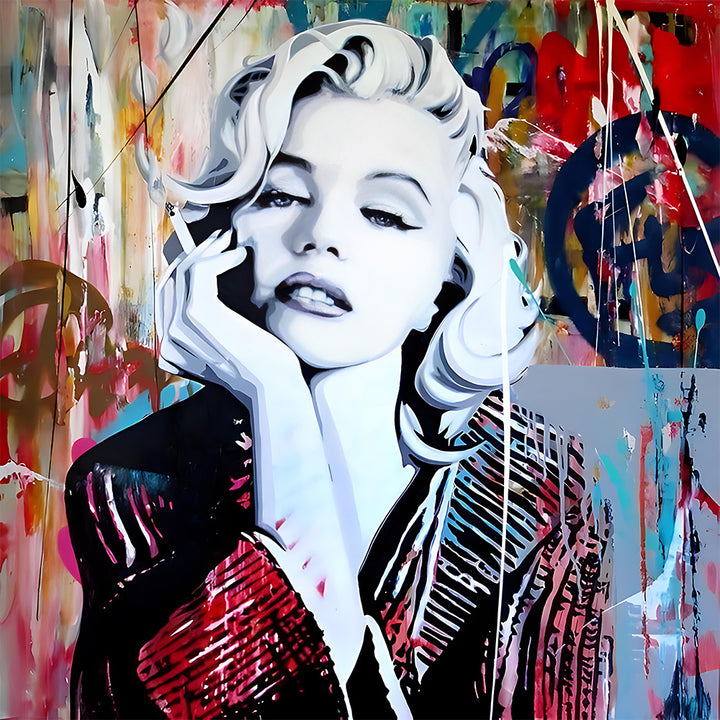 Klassieke Foto van Marilyn Monroe Diamond Painting