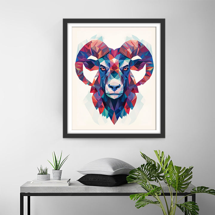 Kleurig Antilope Totem Diamond Painting