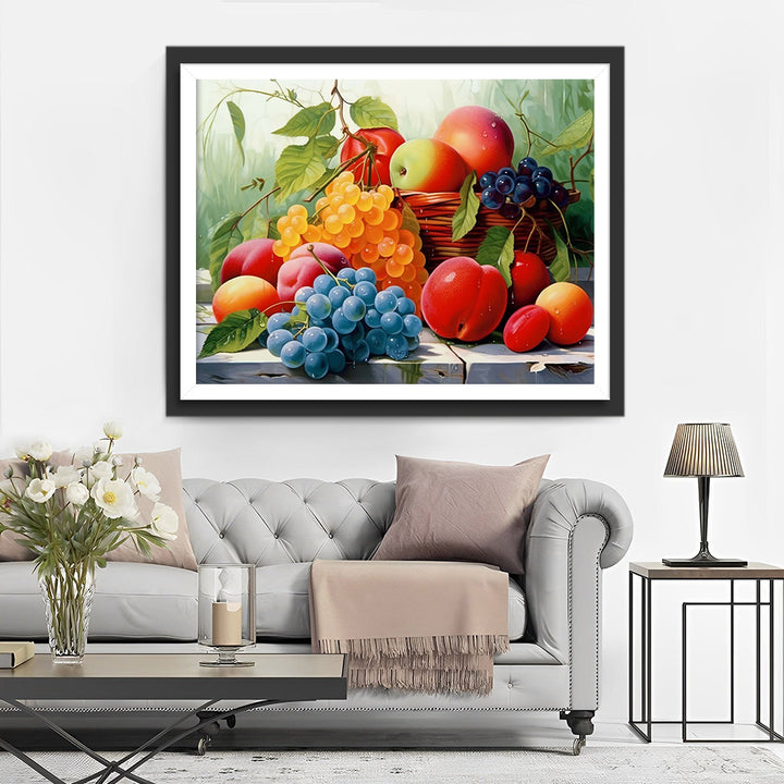 Kleurige Vruchten Diamond Painting