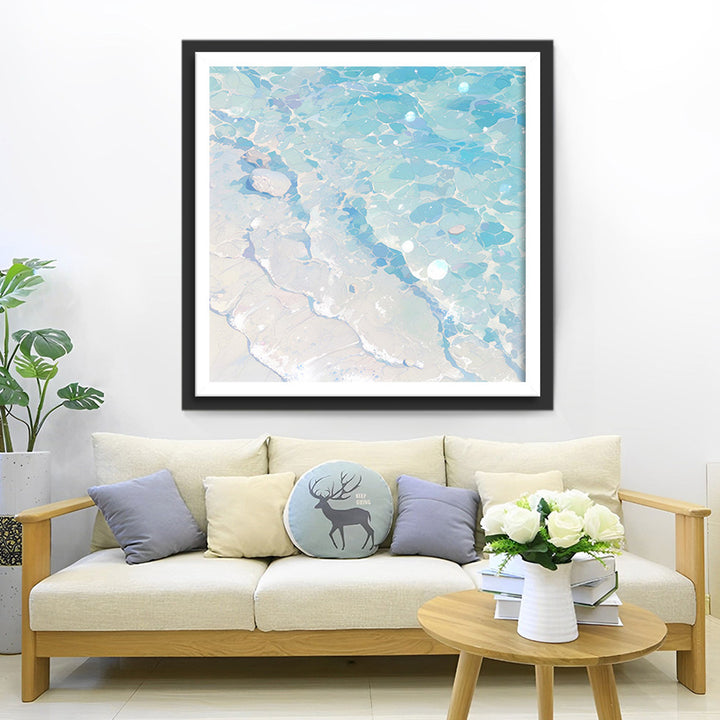 Kristalhelder Water Diamond Painting