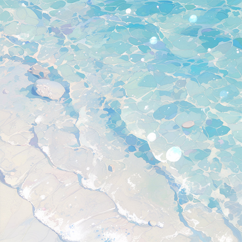 Kristalhelder Water Diamond Painting