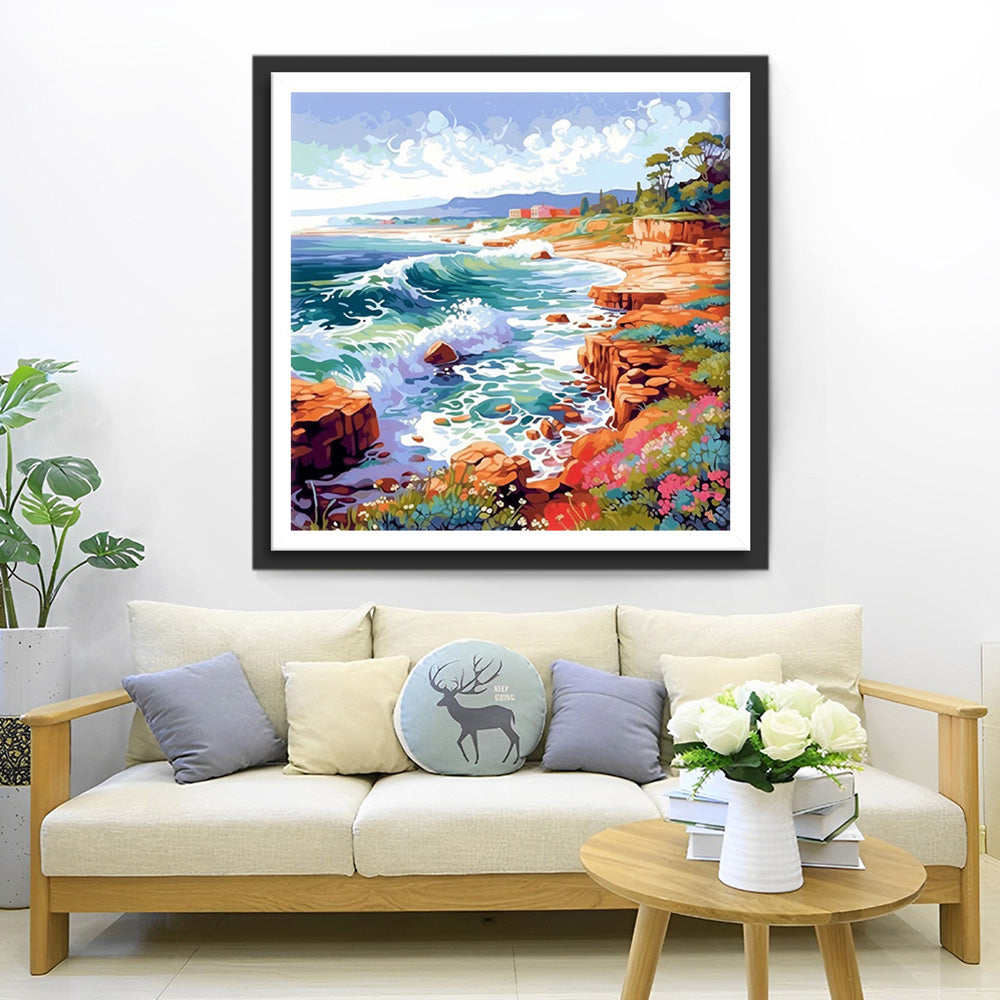 Kustplanten Diamond Painting