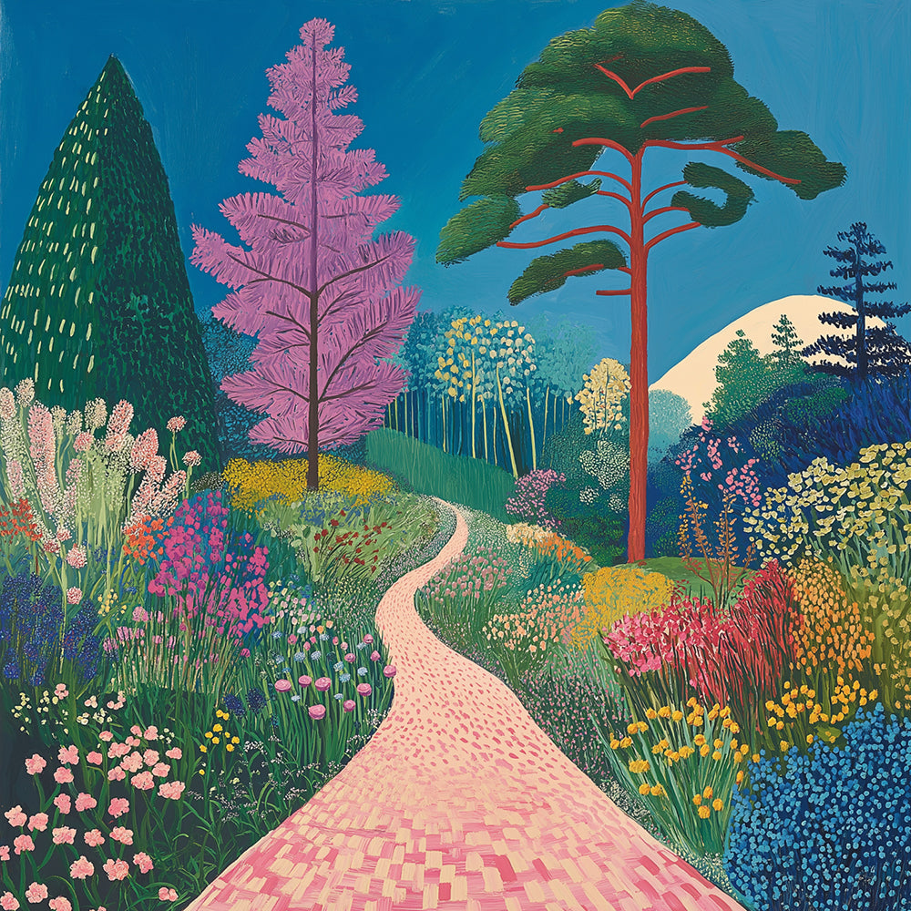 Lentevelden Diamond Painting