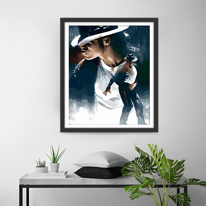 Michael Jackson - Legende Diamond Painting