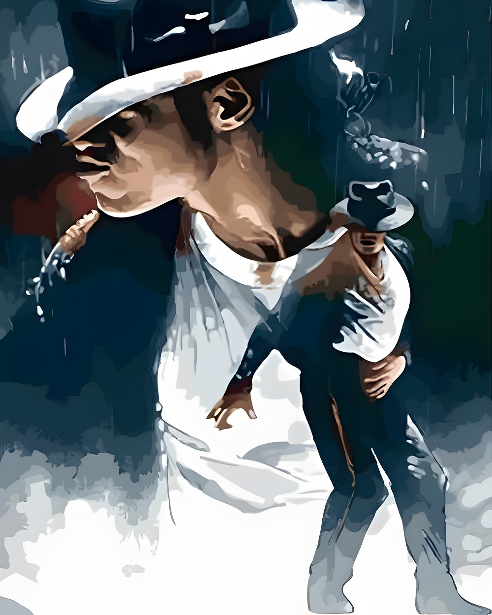 Michael Jackson - Legende Diamond Painting