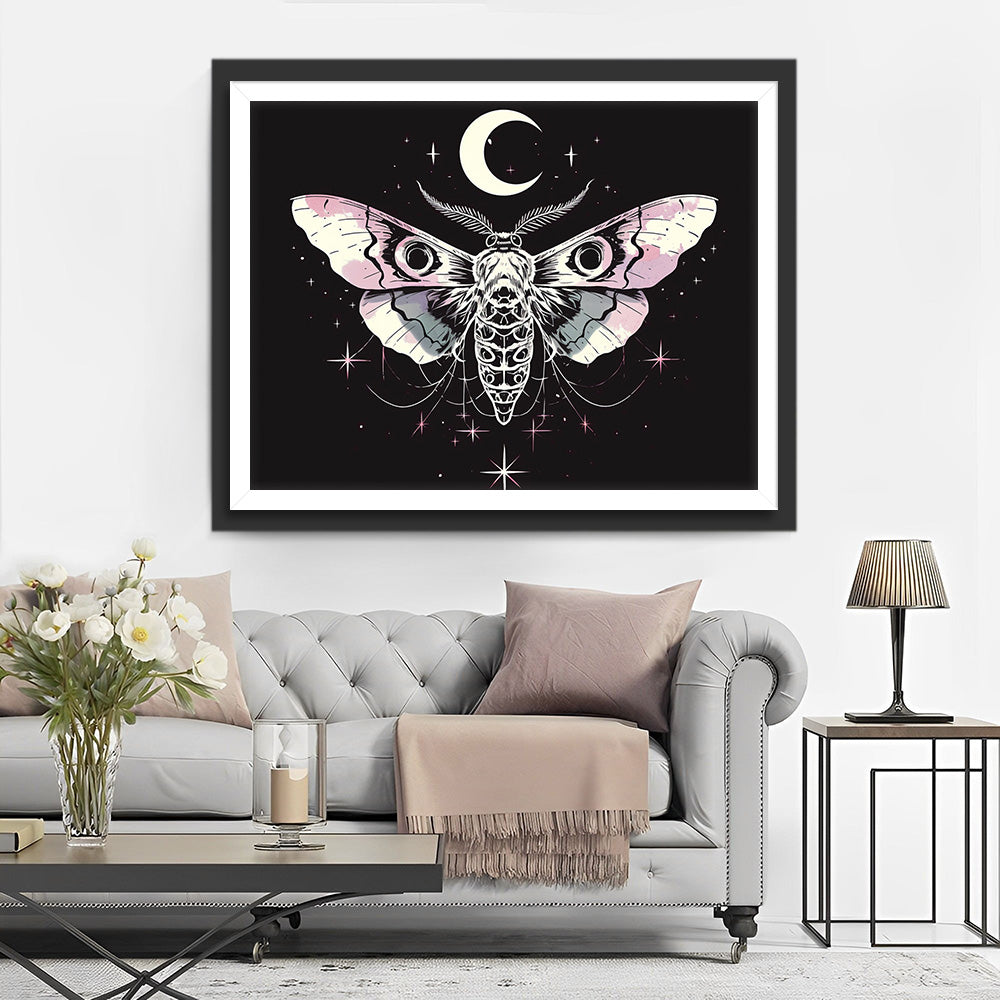 Mot en Sikkelmaan Diamond Painting