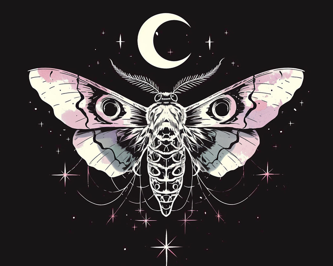 Mot en Sikkelmaan Diamond Painting