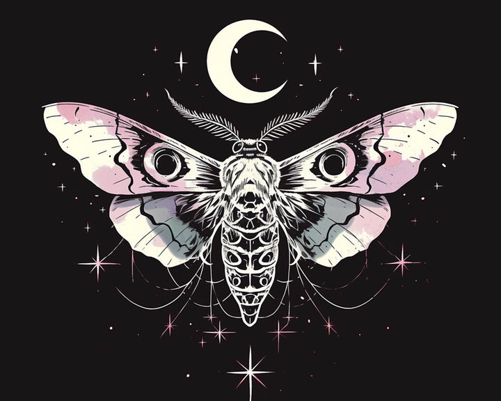 Mot en Sikkelmaan Diamond Painting