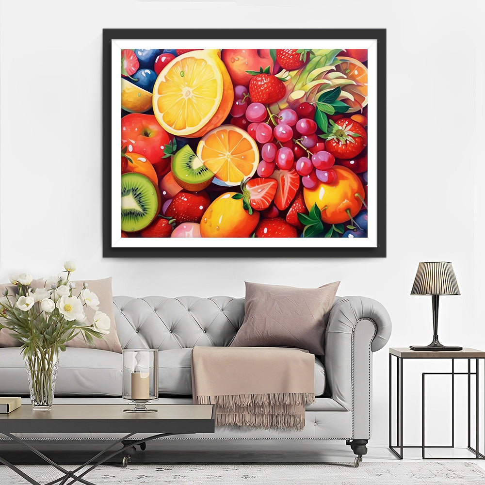 Overvloedige Vruchten Diamond Painting
