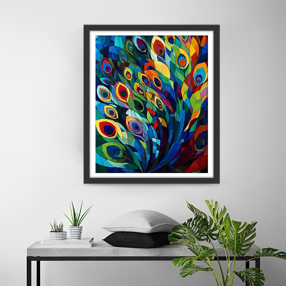 Pauwenveren Diamond Painting