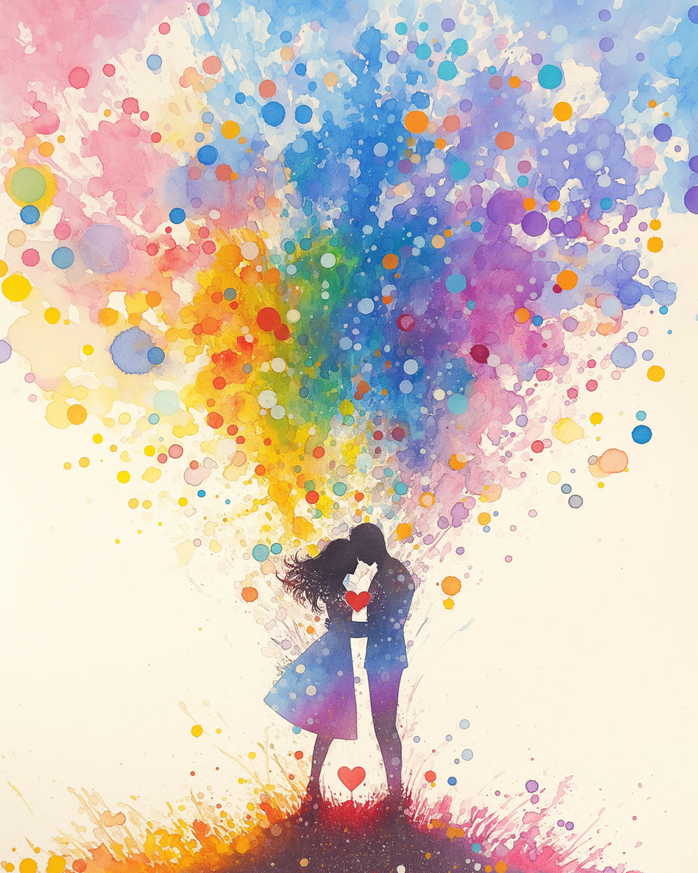 Perfect Stelletje Verliefd Diamond Painting