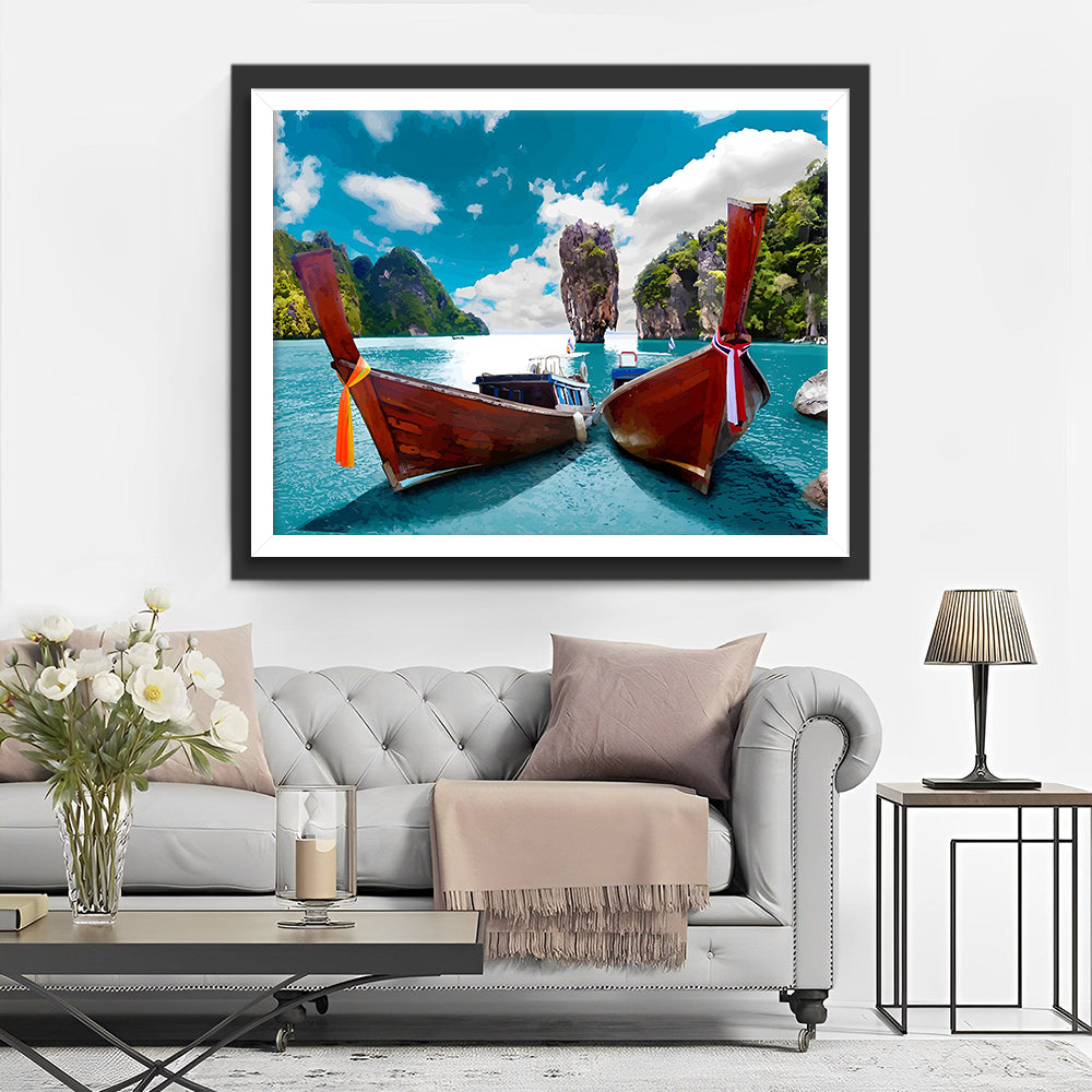 Phuket, Thailand Diamond Painting