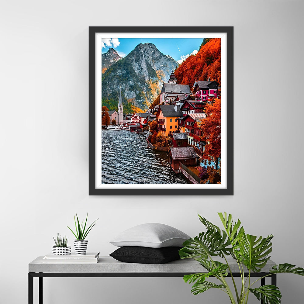 Rood Bergdorp Diamond Painting