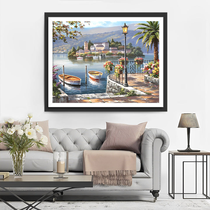 Zee Botens in de Lente Diamond Painting