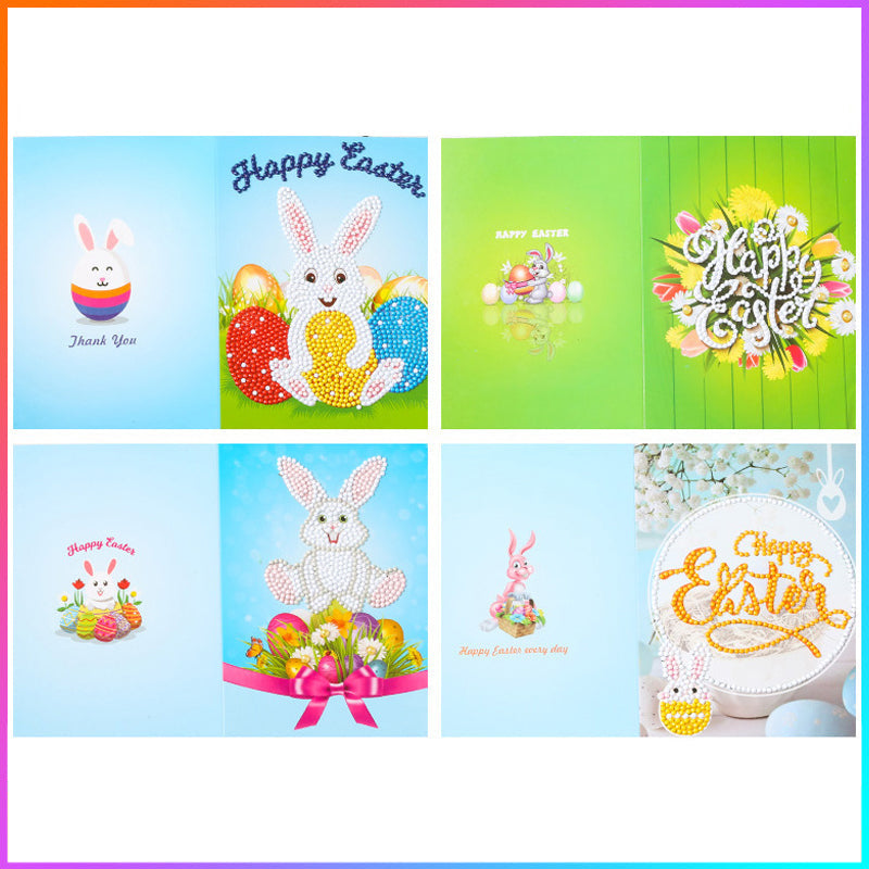 Paaskaarten | 4 Stuks