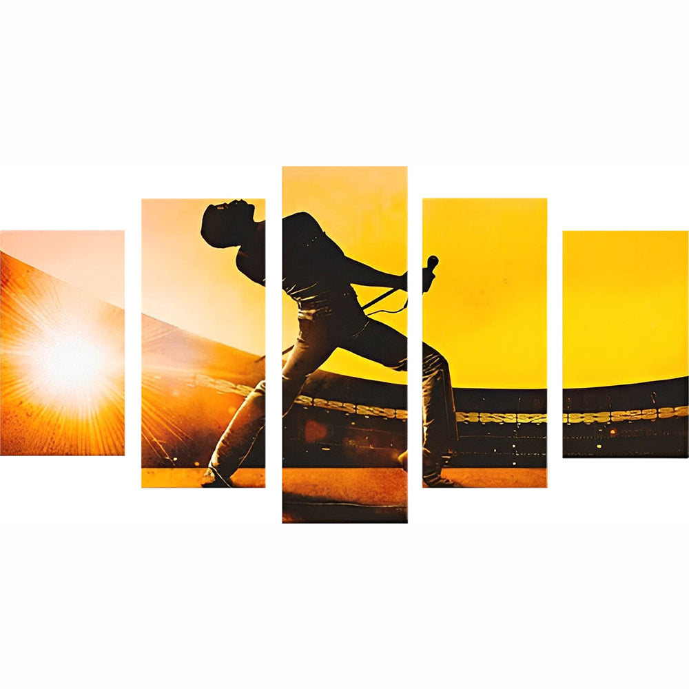 De passie van de Rockster 5 Platen Diamond Painting