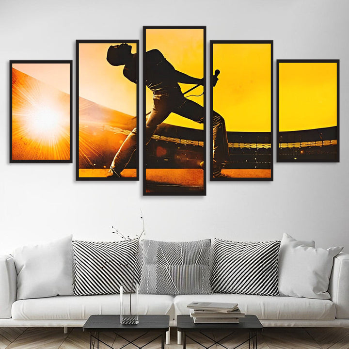 De passie van de Rockster 5 Platen Diamond Painting