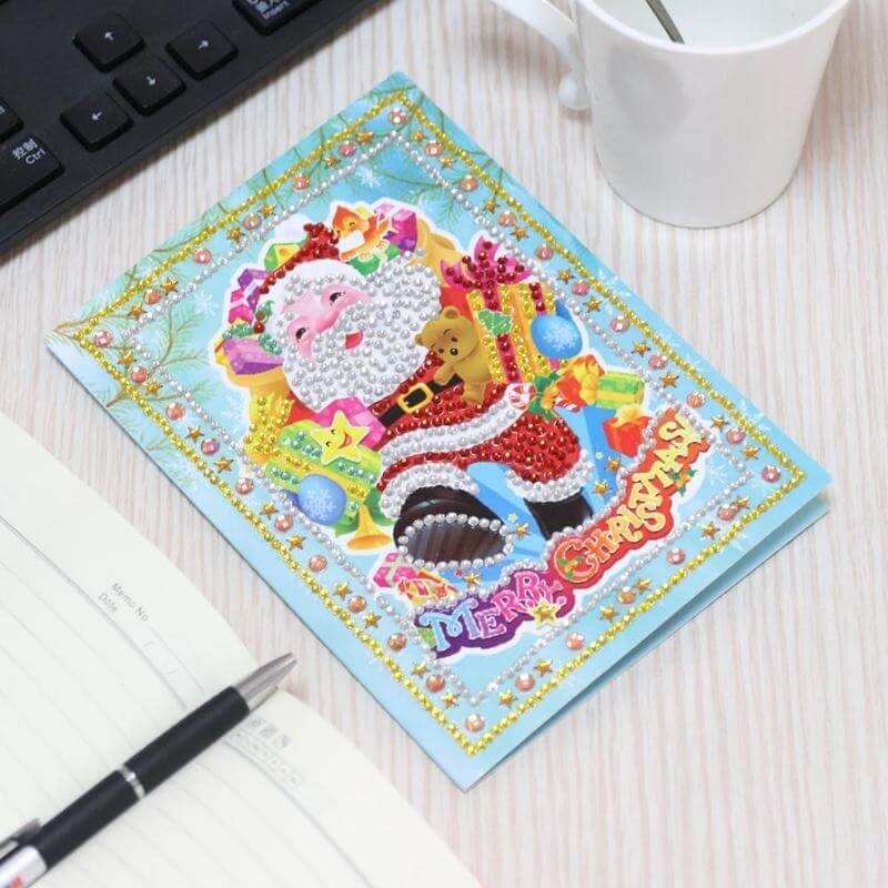 Kerstkaart III|4 Stuks