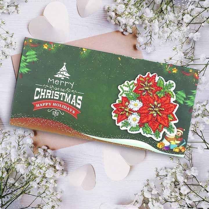 Kerstkaart IX|8 Stuks