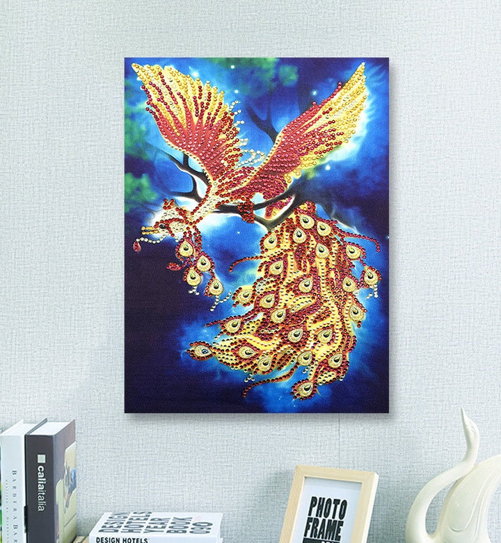 Speciaal Gevormde Strass Vliegend Diamond Painting